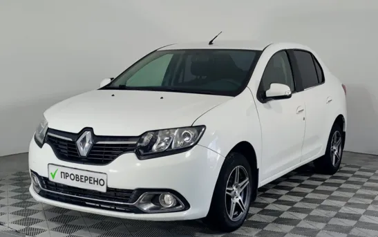 Renault Logan 1.60 автоматическая, фото №1