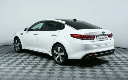 Kia Optima 2.00 автоматическая, фото №1