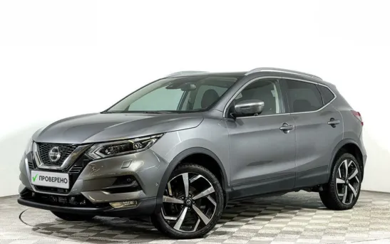 Nissan Qashqai 2.00 вариатор, фото №1