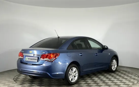 Chevrolet Cruze 1.80 автоматическая, фото №1