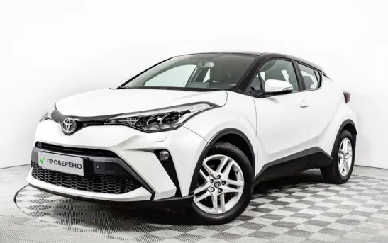 Toyota C-HR 2.00 вариатор, фото №1