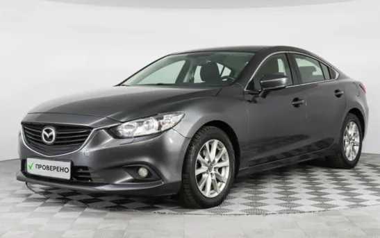 Mazda 6 2.00 автоматическая, фото №1