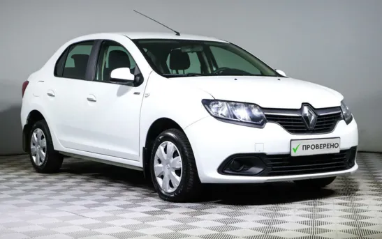 Renault Logan 1.60 автоматическая, фото №1