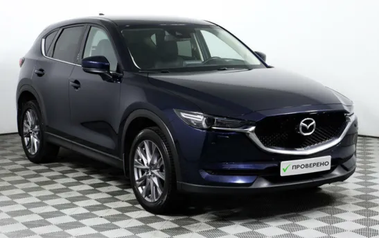 Mazda CX-5 2.00 автоматическая, фото №1