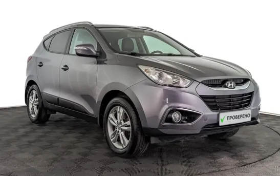 Hyundai ix35 2.00 автоматическая, фото №1