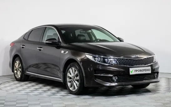 Kia Optima 2.40 автоматическая, фото №1