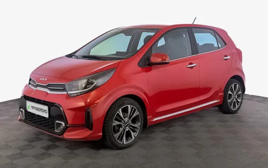 Kia Picanto 1.00 автоматическая, фото №1