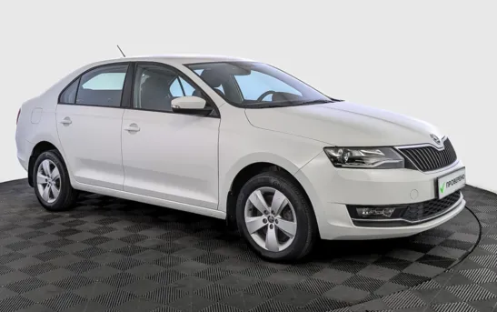 Skoda Rapid 1.60 автоматическая, фото №1