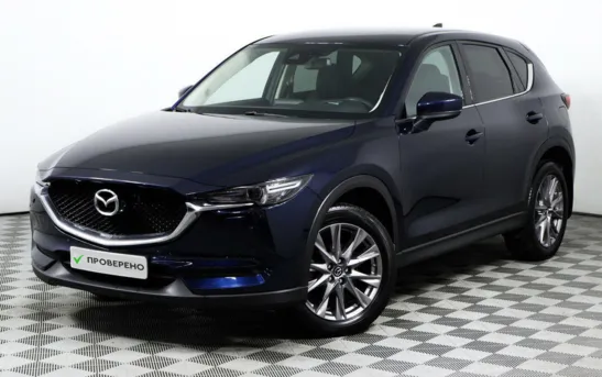 Mazda CX-5 2.00 автоматическая, фото №1