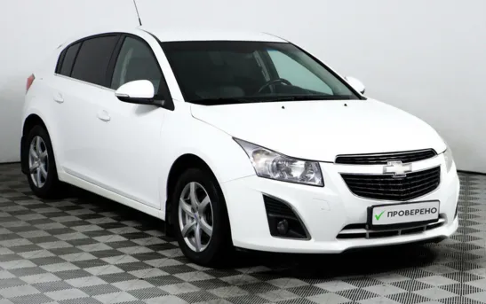 Chevrolet Cruze 1.40 автоматическая, фото №1