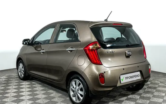 Kia Picanto 1.30 автоматическая, фото №1