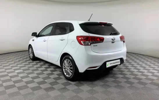 Kia Rio 1.60 автоматическая, фото №1