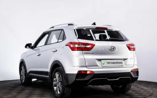 Hyundai Creta 2.00 автоматическая, фото №1