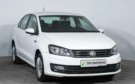 Volkswagen Polo 1.60 автоматическая, фото №1