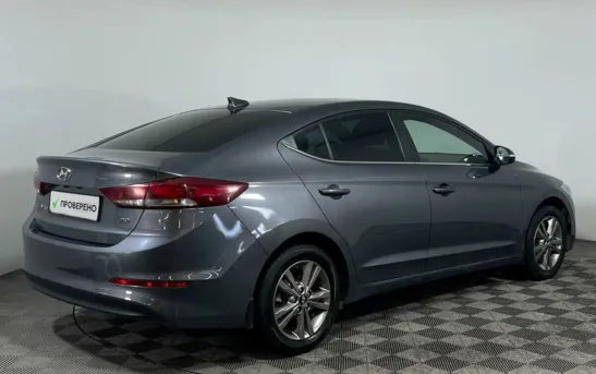 Hyundai Elantra 2.00 автоматическая, фото №1