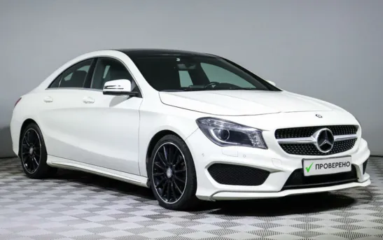 Mercedes-Benz CLA 1.60 робот, фото №1