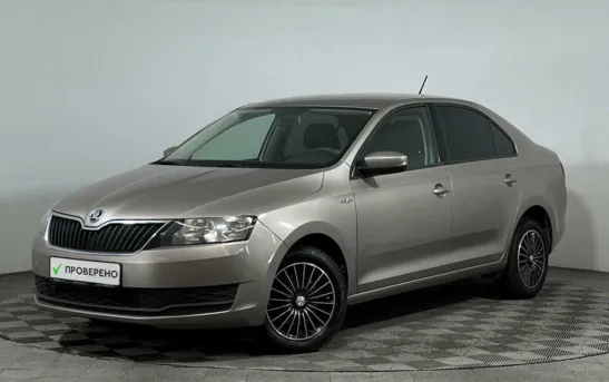 Skoda Rapid 1.60 механика, фото №1