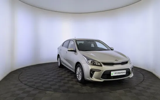 Kia Rio 1.60 автоматическая, фото №1