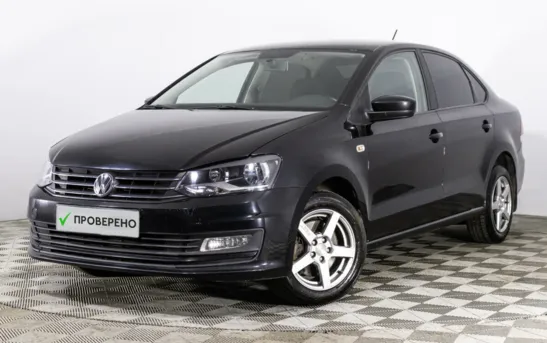 Volkswagen Polo 1.60 автоматическая, фото №1