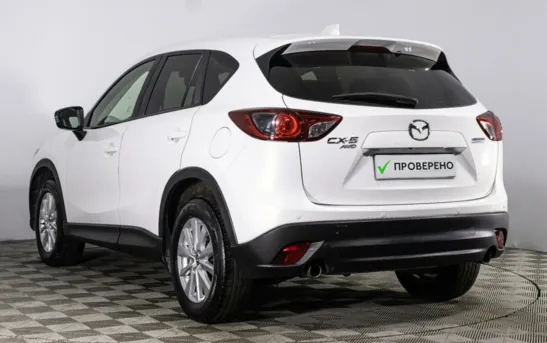 Mazda CX-5 2.00 автоматическая, фото №1