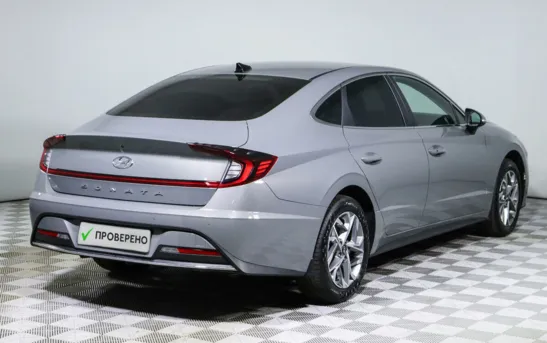 Hyundai Sonata 2.00 автоматическая, фото №1