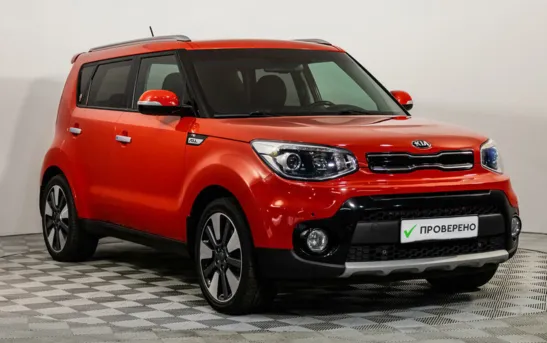 Kia Soul 2.00 автоматическая, фото №1