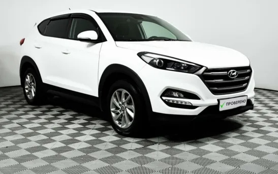 Hyundai Tucson 2.00 автоматическая, фото №1