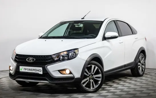 Lada (ВАЗ) Vesta 1.80 механика, фото №1