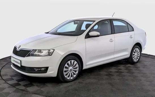 Skoda Rapid 1.60 автоматическая, фото №1