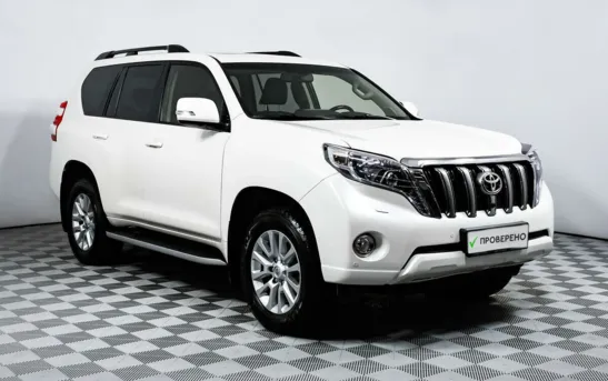 Toyota Land Cruiser Prado 2.80 автоматическая, фото №1