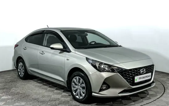 Hyundai Solaris 1.60 механика, фото №1