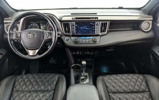 Toyota RAV4 2.50 автоматическая, фото №1