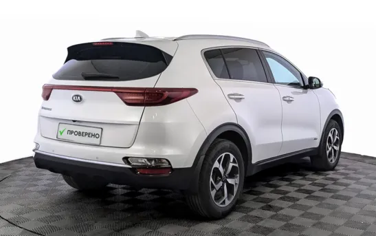 Kia Sportage 2.00 автоматическая, фото №1