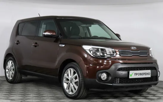 Kia Soul 2.00 автоматическая, фото №1