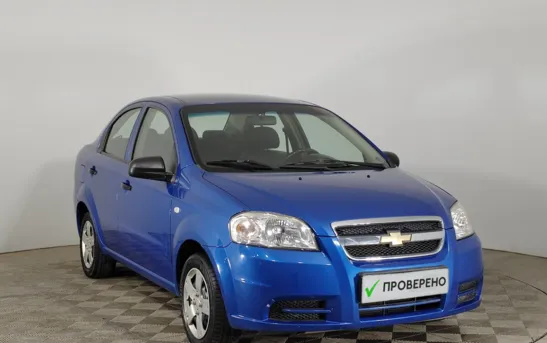 Chevrolet Aveo 1.40 механика, фото №1