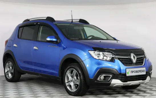 Renault Sandero 1.60 автоматическая, фото №1