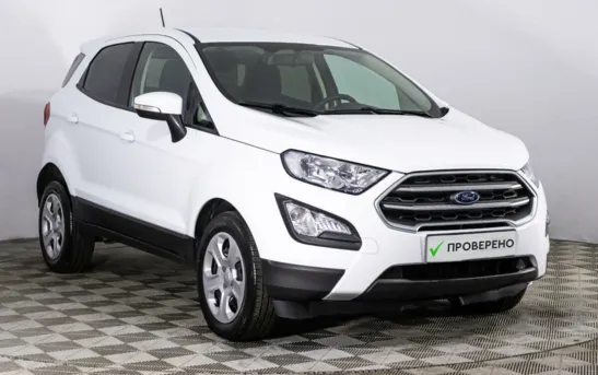 Ford EcoSport 1.50 автоматическая, фото №1