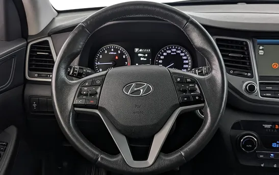 Hyundai Tucson 2.00 автоматическая, фото №1