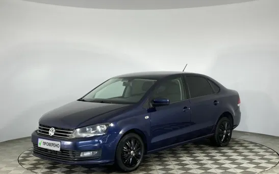 Volkswagen Polo 1.60 автоматическая, фото №1