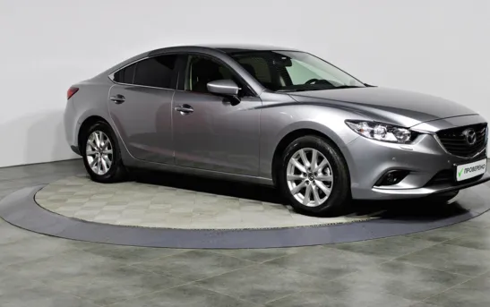 Mazda 6 2.50 автоматическая, фото №1