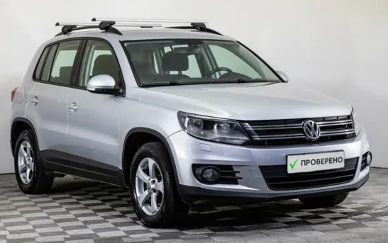 Volkswagen Tiguan 1.40 робот, фото №1