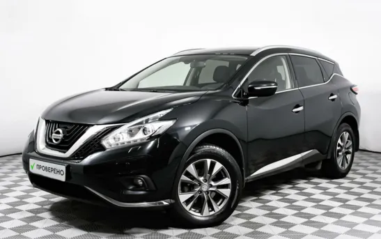 Nissan Murano 3.50 вариатор, фото №1