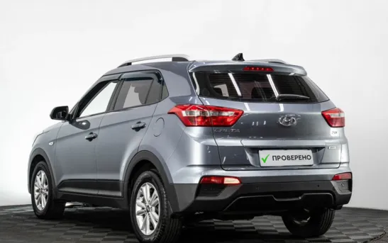 Hyundai Creta 2.00 автоматическая, фото №1