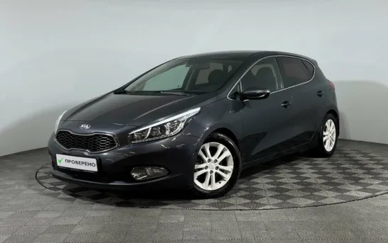 Kia Ceed 1.60 автоматическая, фото №1