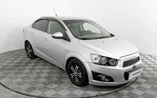 Chevrolet Aveo 1.60 механика, фото №1