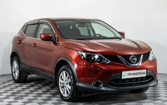 Nissan Qashqai 2.00 механика, фото №1