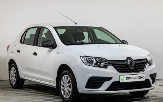 Renault Logan 1.60 автоматическая, фото №1