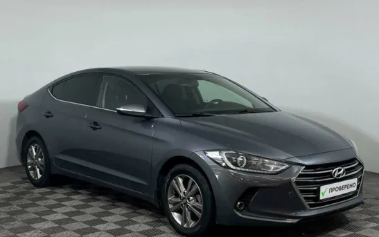 Hyundai Elantra 2.00 автоматическая, фото №1