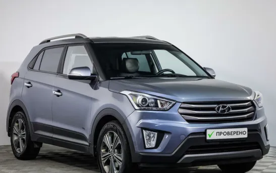 Hyundai Creta 2.00 автоматическая, фото №1