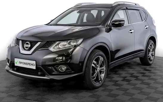 Nissan X-Trail 2.50 вариатор, фото №1